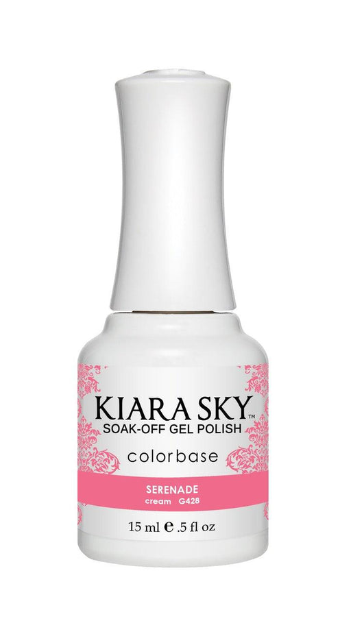 Kiara Sky Gel Color 428 Serenade - Angelina Nail Supply NYC