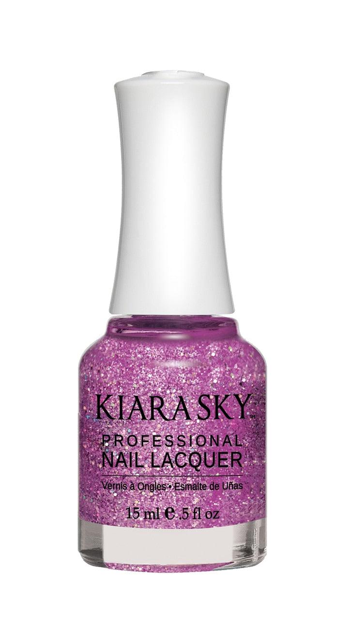 Kiara Sky Gel Color 430 Purple Spark - Angelina Nail Supply NYC