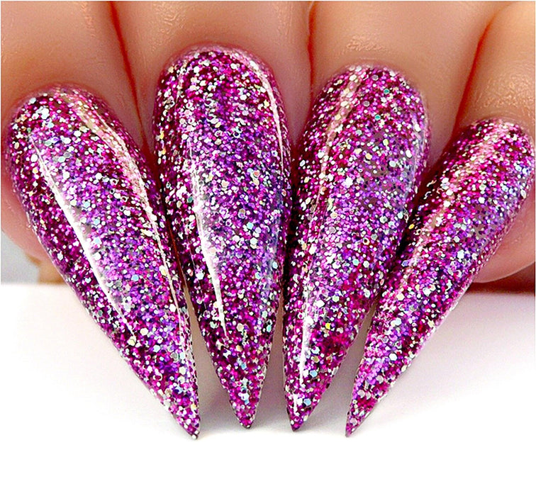 Kiara Sky Gel Color 430 Purple Spark - Angelina Nail Supply NYC