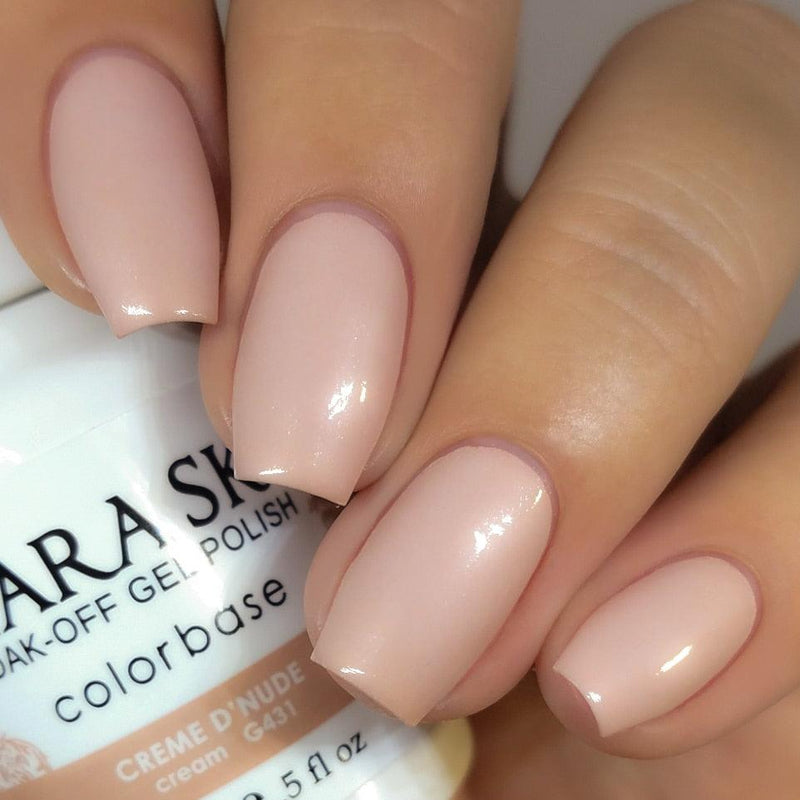 Kiara Sky Gel Color 431 Creme D' Nude - Angelina Nail Supply NYC