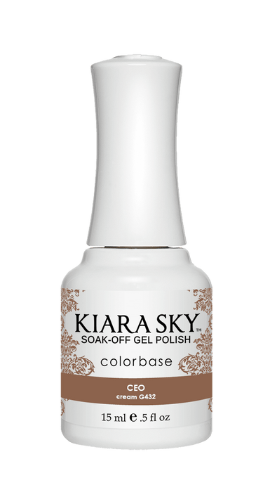 Kiara Sky Gel Color 432 CEO - Angelina Nail Supply NYC