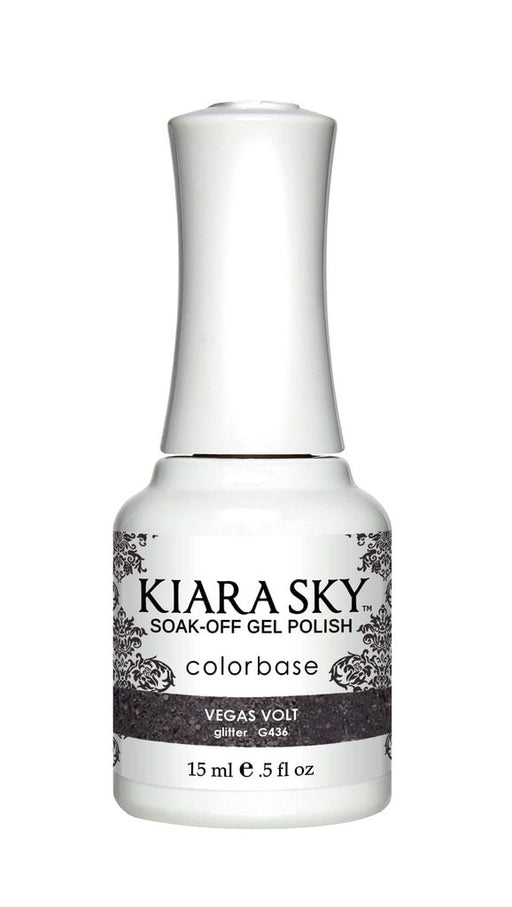 Kiara Sky Gel Color 436 Vegas Volt - Angelina Nail Supply NYC