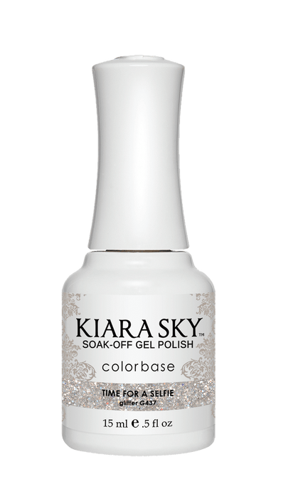Kiara Sky Gel Color 437 Time For Selfie - Angelina Nail Supply NYC