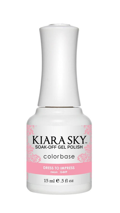 Kiara Sky Gel Color 449 Dress To Impress - Angelina Nail Supply NYC