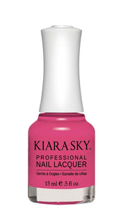 Kiara Sky Gel Color 453 Back To The Fuchsia - Angelina Nail Supply NYC