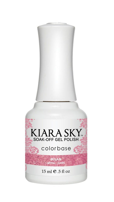 Kiara Sky Gel Color 454 Milan - Angelina Nail Supply NYC