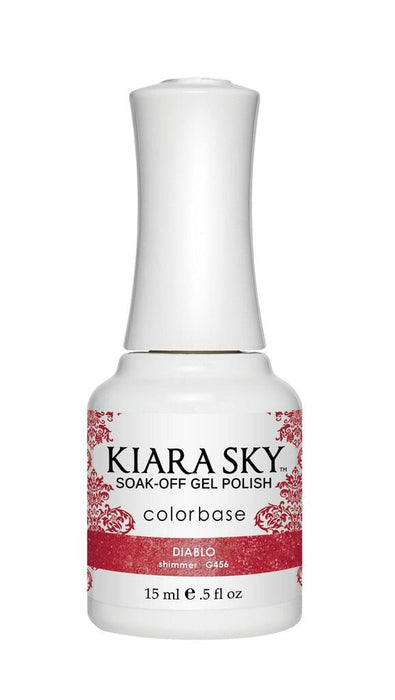 Kiara Sky Gel Color 456 Diablo - Angelina Nail Supply NYC