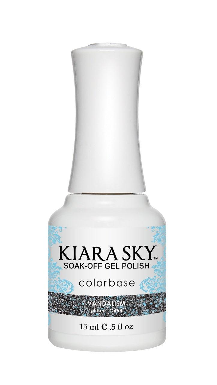 Kiara Sky Gel Color 458 Vandalism - Angelina Nail Supply NYC