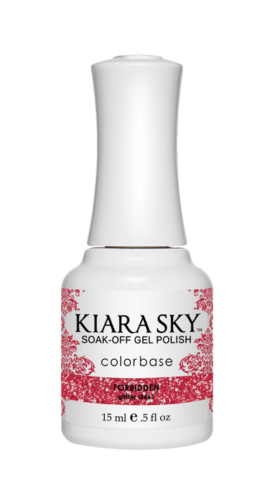 Kiara Sky Gel Color 461 Forbidden - Angelina Nail Supply NYC