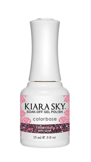 Kiara Sky Gel Color 464 Cherry Dust - Angelina Nail Supply NYC
