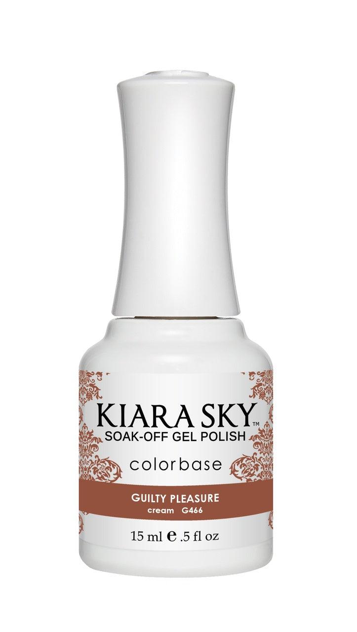 Kiara Sky Gel Color 466 Guilty Pleasure - Angelina Nail Supply NYC