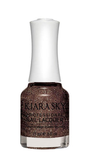 Kiara Sky Gel Color 467 Chocolate Glaze - Angelina Nail Supply NYC