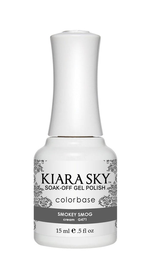 Kiara Sky Gel Color 471 Smokey Smog - Angelina Nail Supply NYC