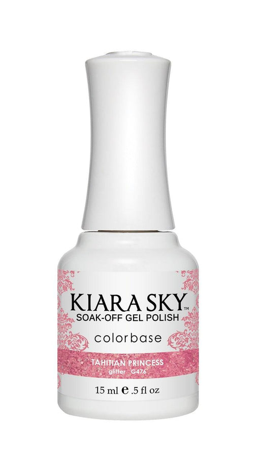 Kiara Sky Gel Color 476 Tahitian Princess - Angelina Nail Supply NYC
