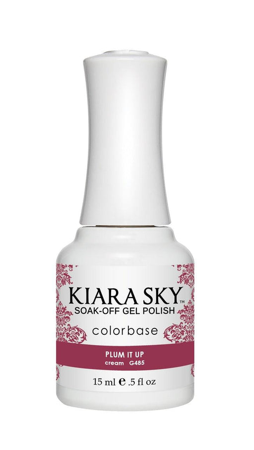 Kiara Sky Gel Color 485 Plum It Up - Angelina Nail Supply NYC