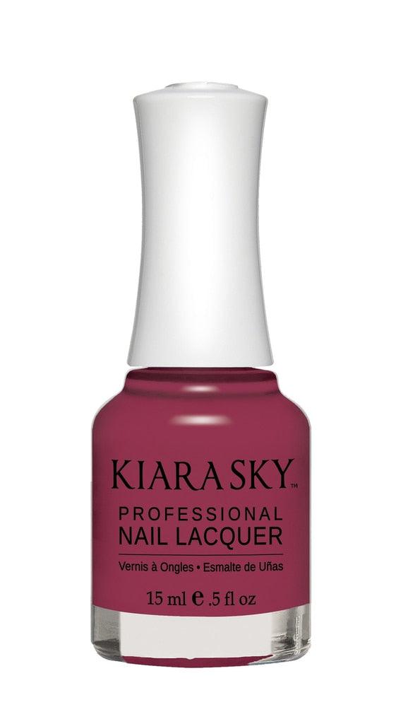 Kiara Sky Gel Color 485 Plum It Up - Angelina Nail Supply NYC