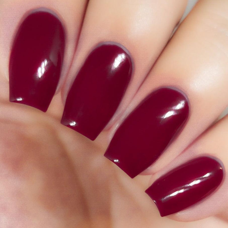 Kiara Sky Gel Color 485 Plum It Up - Angelina Nail Supply NYC