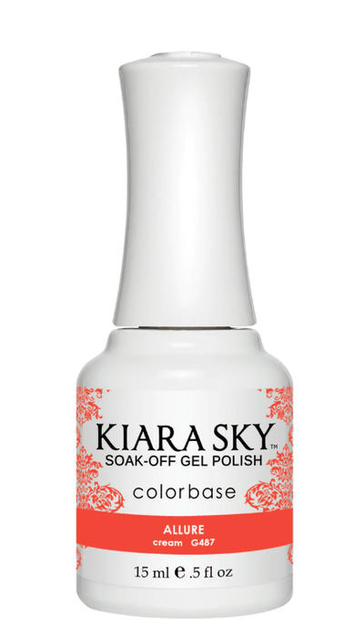 Kiara Sky Gel Color 487 Allure - Angelina Nail Supply NYC
