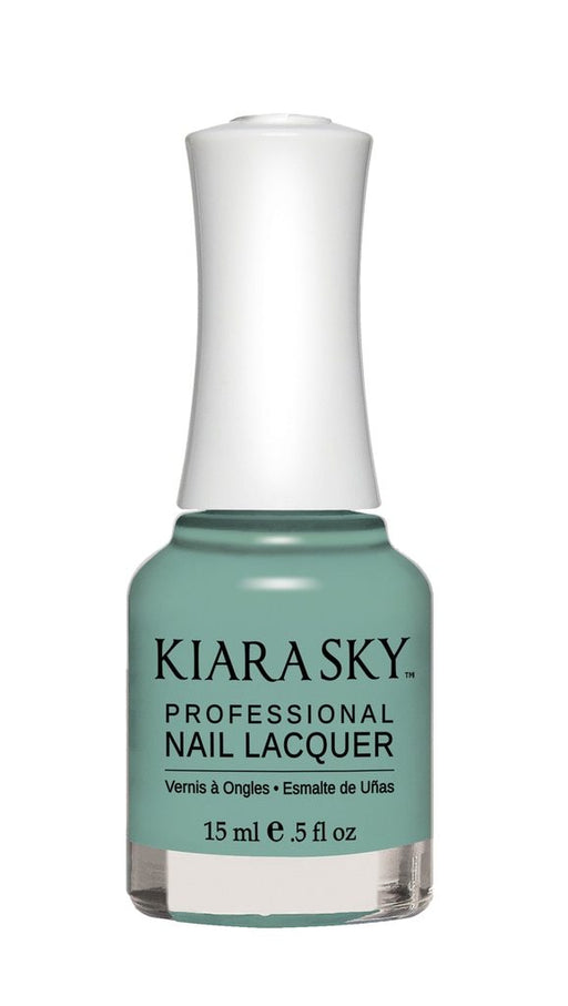 Kiara Sky Gel Color 493 The Real Teal - Angelina Nail Supply NYC