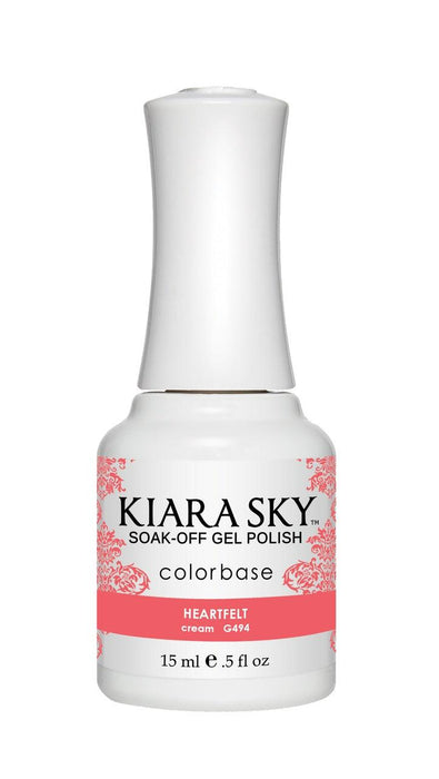 Kiara Sky Gel Color 494 Heartfelt - Angelina Nail Supply NYC