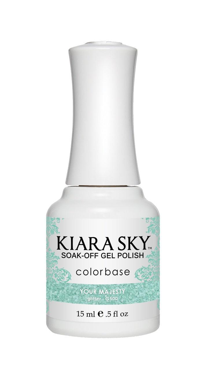 Kiara Sky Gel Color 500 Your Majesty - Angelina Nail Supply NYC