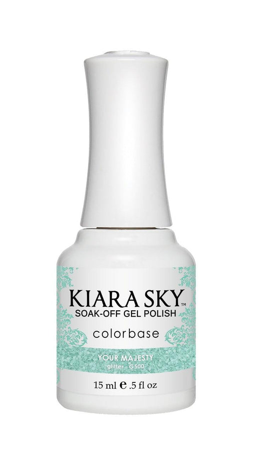 Kiara Sky Gel Color 500 Your Majesty - Angelina Nail Supply NYC