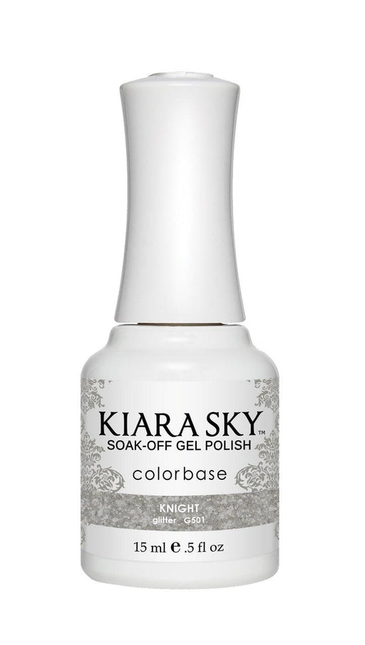 Kiara Sky Gel Color 501 Knight - Angelina Nail Supply NYC