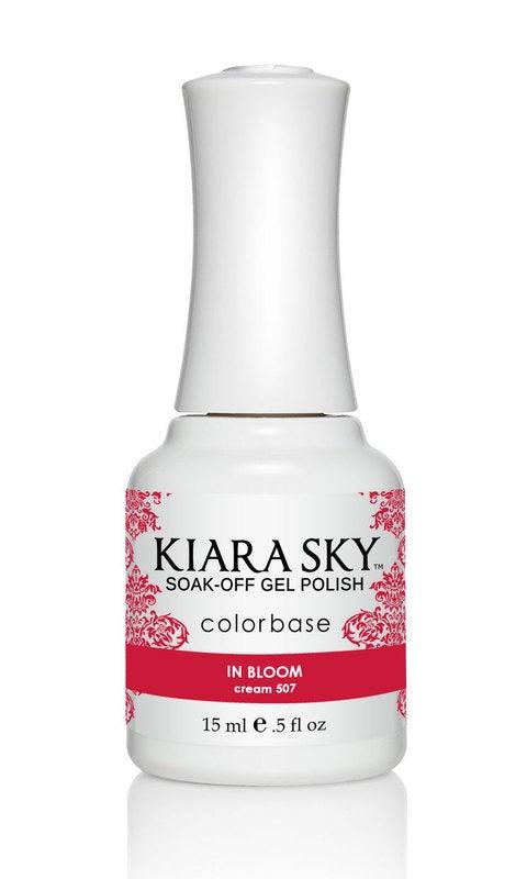 Kiara Sky Gel Color 507 In Bloom - Angelina Nail Supply NYC