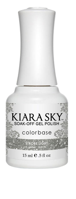 Kiara Sky Gel Color 519 Strobe Light - Angelina Nail Supply NYC