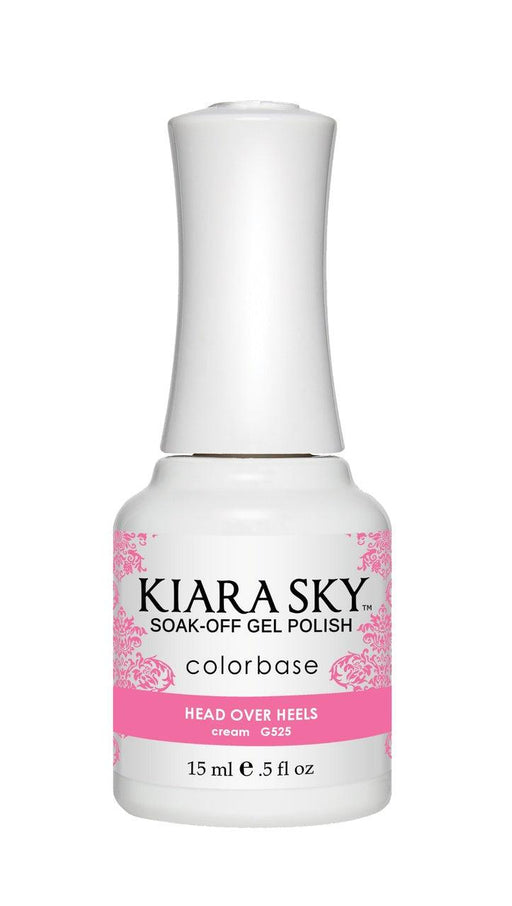 Kiara Sky Gel Color 525 Head Over Heels - Angelina Nail Supply NYC