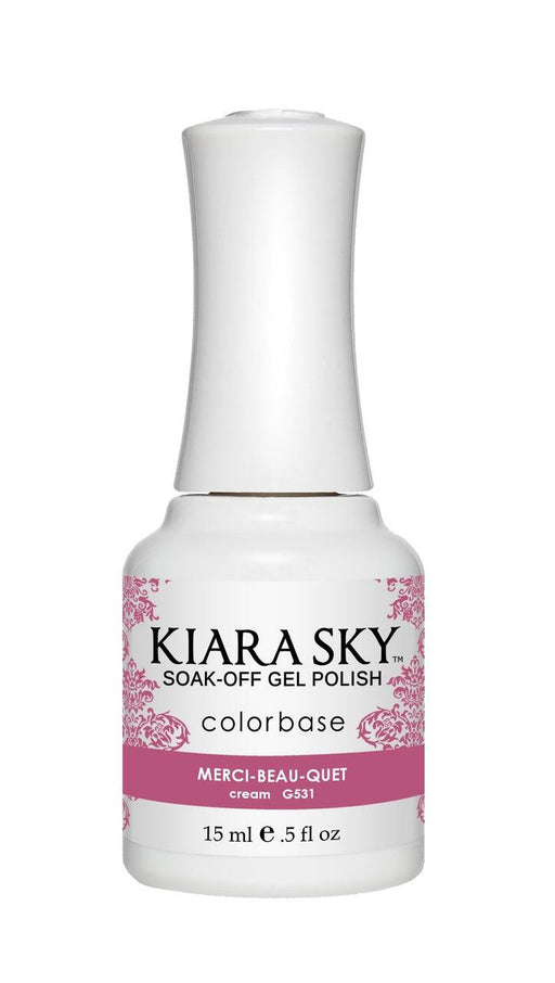 Kiara Sky Gel Color 531 Merci-Beau-Quet - Angelina Nail Supply NYC