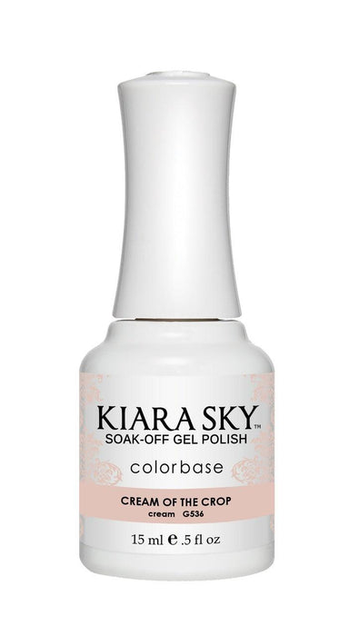 Kiara Sky Gel Color 536 Cream Of The Crop - Angelina Nail Supply NYC