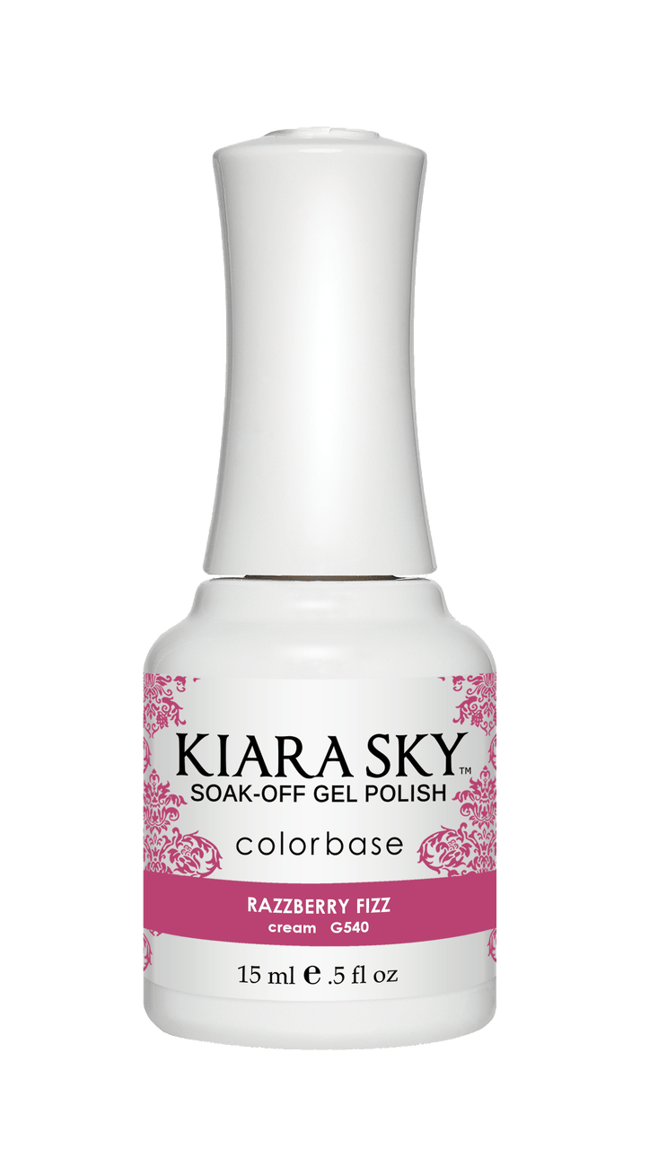 Kiara Sky Gel Color 540 Razzberry Fizz - Angelina Nail Supply NYC