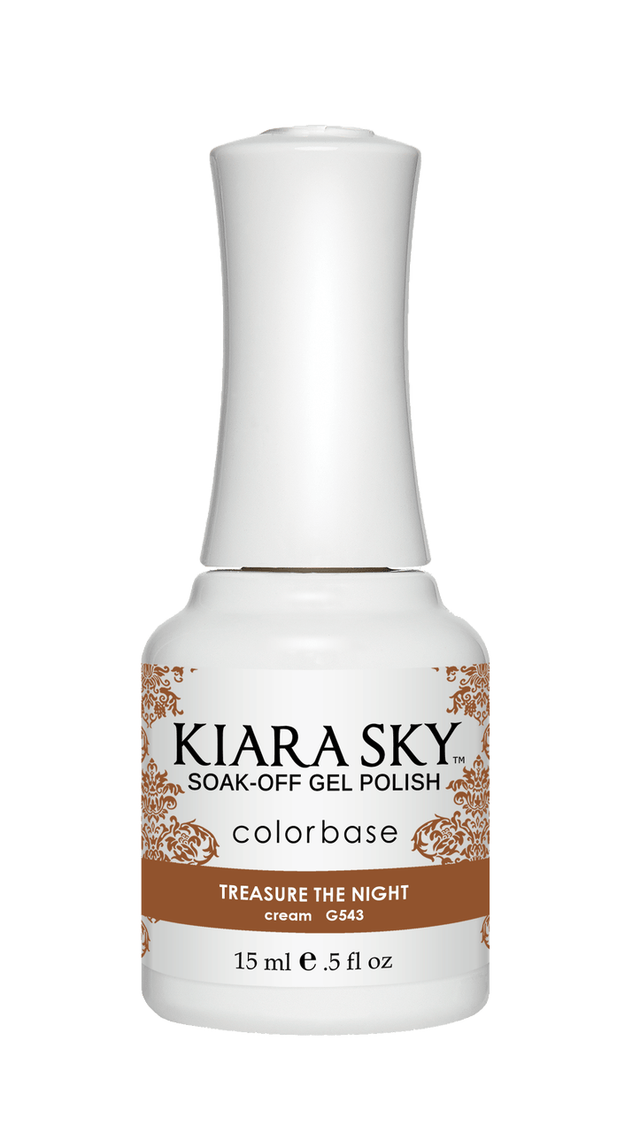 Kiara Sky Gel Color 543 Treasure The Night - Angelina Nail Supply NYC