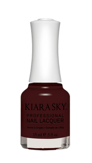 Kiara Sky Gel Color 545 Riyalistic Maroon - Angelina Nail Supply NYC