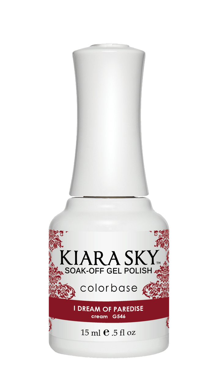 Kiara Sky Gel Color 546 I Dream Of Paredise - Angelina Nail Supply NYC