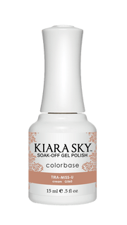Kiara Sky Gel Color 560 Tira-Miss-U - Angelina Nail Supply NYC