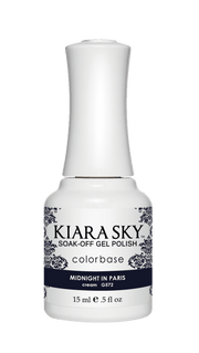 Kiara Sky Gel Color 572 Midnight In Paris - Angelina Nail Supply NYC