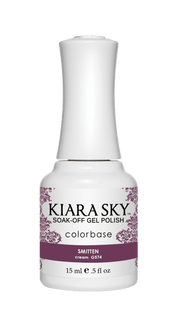 Kiara Sky Gel Color 574 Smitten - Angelina Nail Supply NYC