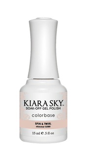 Kiara Sky Gel Color 580 Spin & Twirl - Angelina Nail Supply NYC
