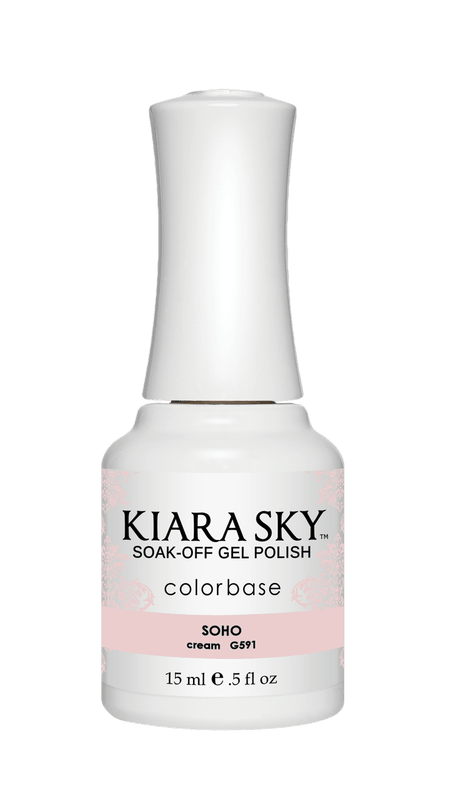 Kiara Sky Gel Color 586 Feeling Beachy! - Angelina Nail Supply NYC