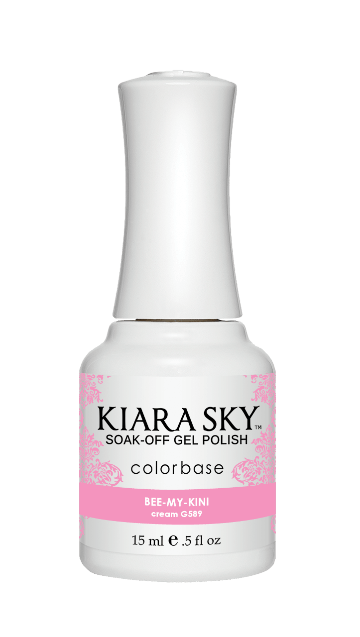 Kiara Sky Gel Color 589 Bee-Mu-Kini - Angelina Nail Supply NYC