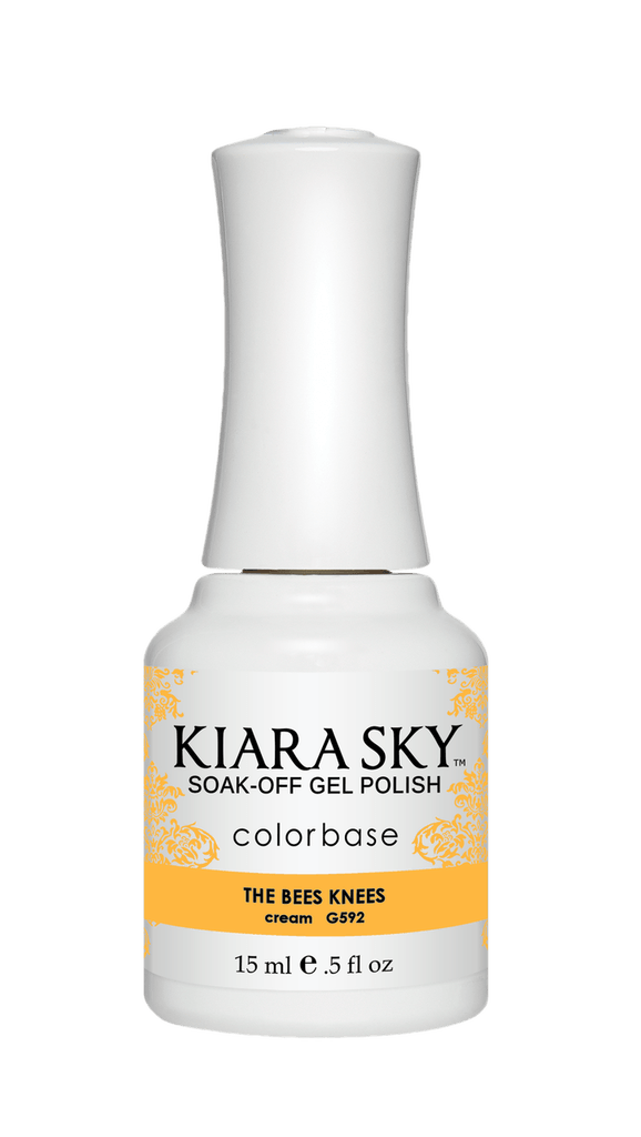 Kiara Sky Gel Color 592 The Bees Knees - Angelina Nail Supply NYC