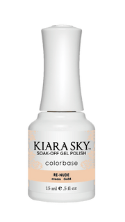 Kiara Sky Gel Color 604 Re-Nude - Angelina Nail Supply NYC