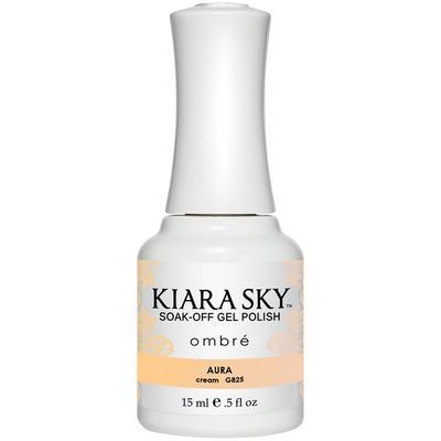 Kiara Sky Ombre G825 Aura - Angelina Nail Supply NYC