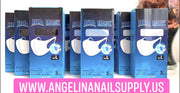 KQ Reusable Mask - Box / 3 PCS - Angelina Nail Supply NYC