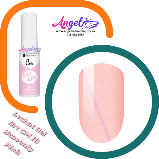 Lechat Gel Art CM 16 Heavenly Pink - Angelina Nail Supply NYC