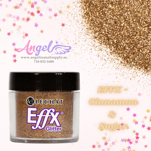 Lechat Glitter EFFX-01 Cinnamon & Sugar - Angelina Nail Supply NYC