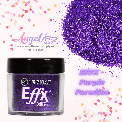 Lechat Glitter EFFX-04 Purple Paradise - Angelina Nail Supply NYC