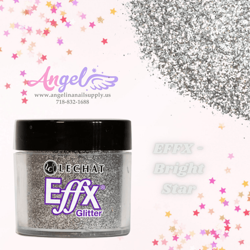 Lechat Glitter EFFX-10 Bright Star - Angelina Nail Supply NYC